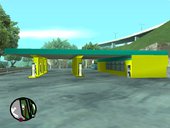 Easter Basin Petrorimau Gas Station